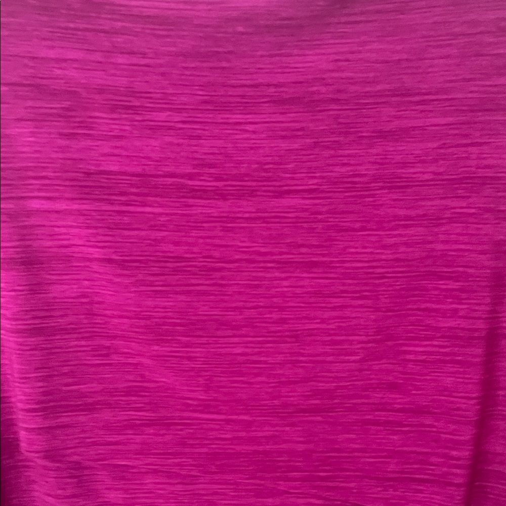 Tahari Magenta Long Sleeve Dress - Picture 8 of 11
